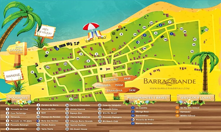 Taxi Transfer Barra Grande (Piauí)