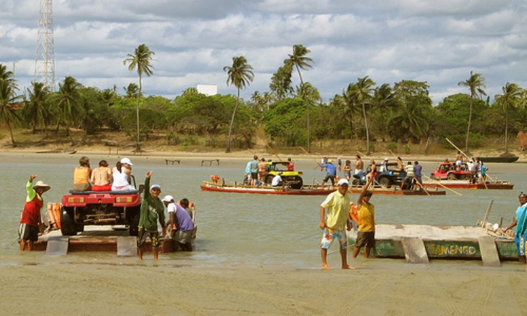 Taxi Transfer Tatajuba Ceará (Camocim)