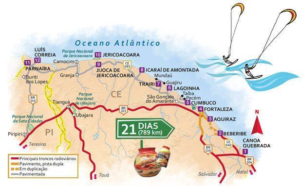 How to get to Ilha do Guajiru